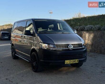 Серый Фольксваген Transporter, объемом двигателя 1.97 л и пробегом 200 тыс. км за 20700 $, фото 5 на Automoto.ua