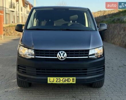Серый Фольксваген Transporter, объемом двигателя 1.97 л и пробегом 200 тыс. км за 20700 $, фото 8 на Automoto.ua