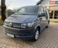 Серый Фольксваген Transporter, объемом двигателя 2 л и пробегом 185 тыс. км за 19900 $, фото 1 на Automoto.ua