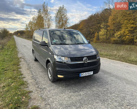Сірий Фольксваген Transporter, об'ємом двигуна 1.97 л та пробігом 216 тис. км за 25900 $, фото 1 на Automoto.ua