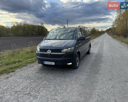 Сірий Фольксваген Transporter, об'ємом двигуна 1.97 л та пробігом 216 тис. км за 25900 $, фото 4 на Automoto.ua