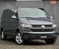 Серый Фольксваген Transporter, объемом двигателя 2 л и пробегом 206 тыс. км за 24700 $, фото 1 на Automoto.ua