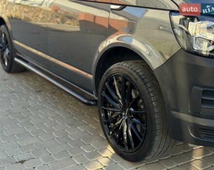 Серый Фольксваген Transporter, объемом двигателя 1.97 л и пробегом 200 тыс. км за 20700 $, фото 10 на Automoto.ua