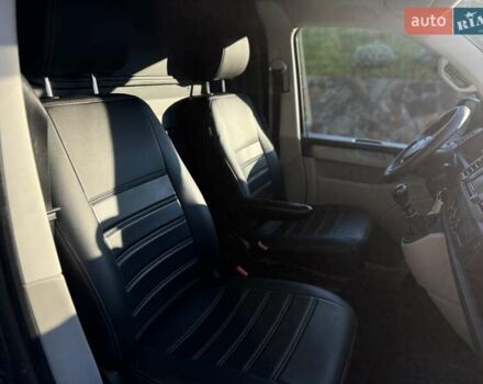 Серый Фольксваген Transporter, объемом двигателя 1.97 л и пробегом 200 тыс. км за 20700 $, фото 16 на Automoto.ua