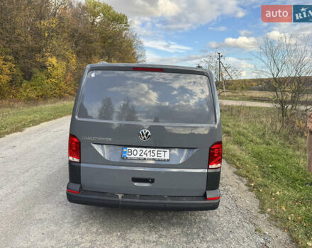 Сірий Фольксваген Transporter, об'ємом двигуна 1.97 л та пробігом 216 тис. км за 25900 $, фото 6 на Automoto.ua