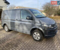 Серый Фольксваген Transporter, объемом двигателя 2 л и пробегом 185 тыс. км за 19900 $, фото 2 на Automoto.ua