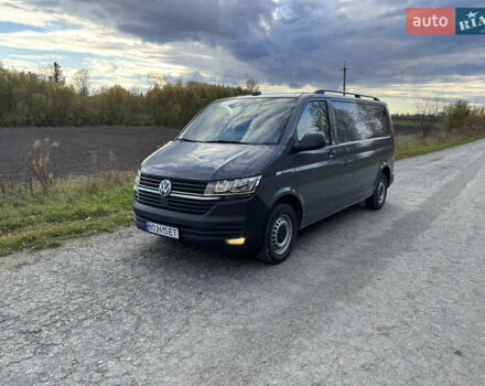 Сірий Фольксваген Transporter, об'ємом двигуна 1.97 л та пробігом 216 тис. км за 25900 $, фото 3 на Automoto.ua