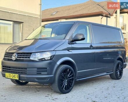 Серый Фольксваген Transporter, объемом двигателя 1.97 л и пробегом 200 тыс. км за 20700 $, фото 14 на Automoto.ua
