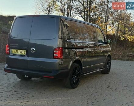 Серый Фольксваген Transporter, объемом двигателя 1.97 л и пробегом 200 тыс. км за 20700 $, фото 7 на Automoto.ua