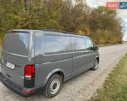 Сірий Фольксваген Transporter, об'ємом двигуна 1.97 л та пробігом 216 тис. км за 25900 $, фото 7 на Automoto.ua