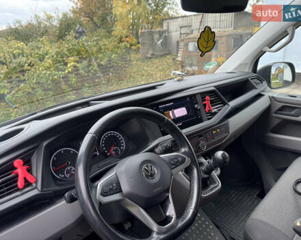 Сірий Фольксваген Transporter, об'ємом двигуна 1.97 л та пробігом 216 тис. км за 25900 $, фото 8 на Automoto.ua