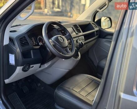 Серый Фольксваген Transporter, объемом двигателя 1.97 л и пробегом 200 тыс. км за 20700 $, фото 26 на Automoto.ua