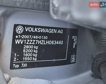 Серый Фольксваген Transporter, объемом двигателя 2 л и пробегом 189 тыс. км за 22500 $, фото 32 на Automoto.ua