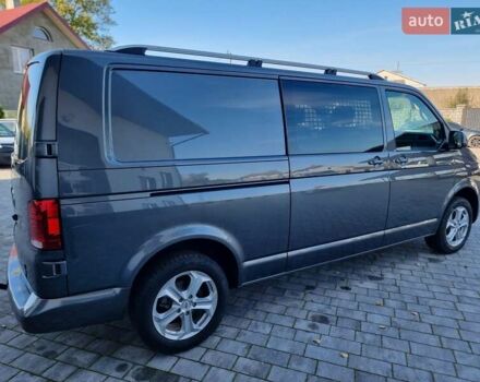 Серый Фольксваген Transporter, объемом двигателя 2 л и пробегом 189 тыс. км за 22500 $, фото 6 на Automoto.ua