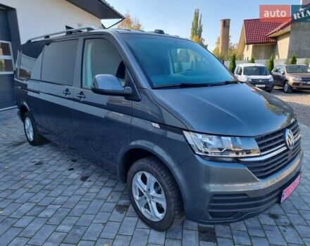 Серый Фольксваген Transporter, объемом двигателя 2 л и пробегом 189 тыс. км за 22500 $, фото 8 на Automoto.ua
