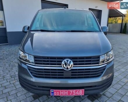 Серый Фольксваген Transporter, объемом двигателя 2 л и пробегом 189 тыс. км за 22500 $, фото 9 на Automoto.ua