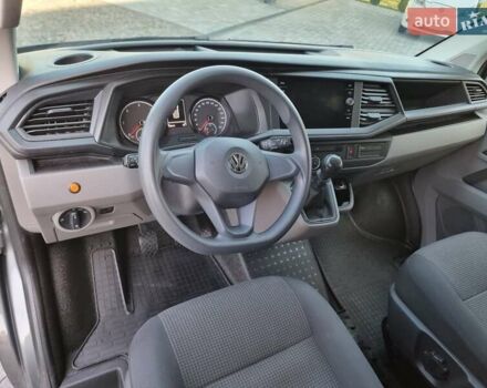 Серый Фольксваген Transporter, объемом двигателя 2 л и пробегом 189 тыс. км за 22500 $, фото 11 на Automoto.ua