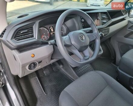 Серый Фольксваген Transporter, объемом двигателя 2 л и пробегом 189 тыс. км за 22500 $, фото 10 на Automoto.ua
