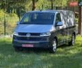 Серый Фольксваген Transporter, объемом двигателя 2 л и пробегом 158 тыс. км за 32900 $, фото 1 на Automoto.ua