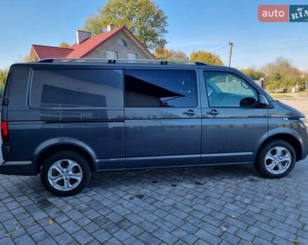 Серый Фольксваген Transporter, объемом двигателя 2 л и пробегом 189 тыс. км за 22500 $, фото 7 на Automoto.ua