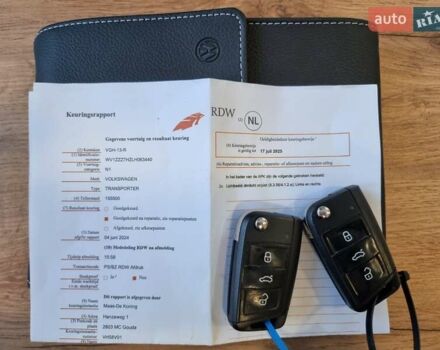 Серый Фольксваген Transporter, объемом двигателя 2 л и пробегом 189 тыс. км за 22500 $, фото 31 на Automoto.ua