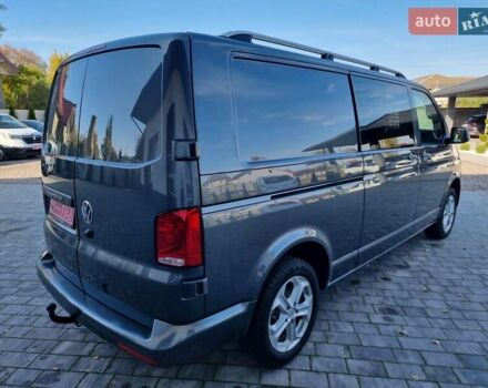 Серый Фольксваген Transporter, объемом двигателя 2 л и пробегом 189 тыс. км за 22500 $, фото 5 на Automoto.ua