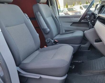 Серый Фольксваген Transporter, объемом двигателя 2 л и пробегом 189 тыс. км за 22500 $, фото 15 на Automoto.ua