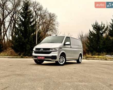 Серый Фольксваген Transporter, объемом двигателя 2 л и пробегом 239 тыс. км за 25900 $, фото 52 на Automoto.ua