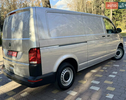 Серый Фольксваген Transporter, объемом двигателя 2 л и пробегом 208 тыс. км за 24850 $, фото 37 на Automoto.ua