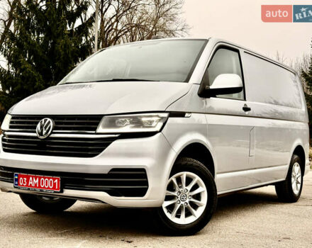 Серый Фольксваген Transporter, объемом двигателя 2 л и пробегом 239 тыс. км за 25900 $, фото 2 на Automoto.ua