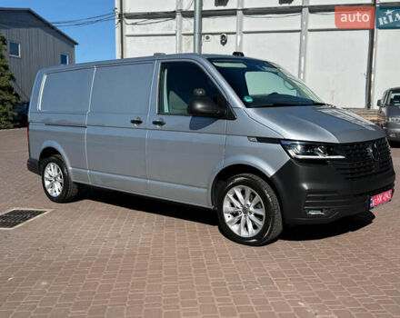Серый Фольксваген Transporter, объемом двигателя 2 л и пробегом 150 тыс. км за 26800 $, фото 10 на Automoto.ua