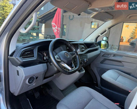 Серый Фольксваген Transporter, объемом двигателя 2 л и пробегом 150 тыс. км за 26800 $, фото 19 на Automoto.ua