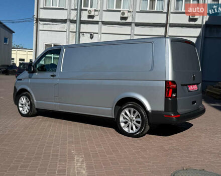 Серый Фольксваген Transporter, объемом двигателя 2 л и пробегом 150 тыс. км за 26800 $, фото 8 на Automoto.ua