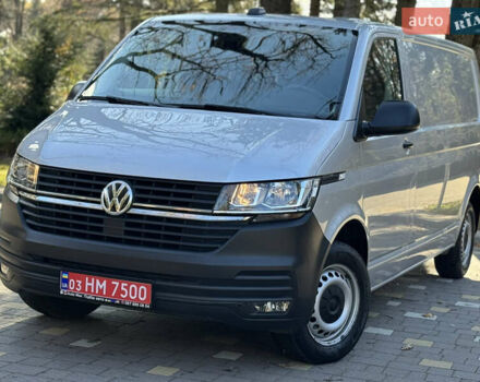 Серый Фольксваген Transporter, объемом двигателя 2 л и пробегом 208 тыс. км за 24850 $, фото 11 на Automoto.ua