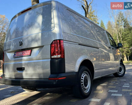 Серый Фольксваген Transporter, объемом двигателя 2 л и пробегом 208 тыс. км за 24850 $, фото 35 на Automoto.ua