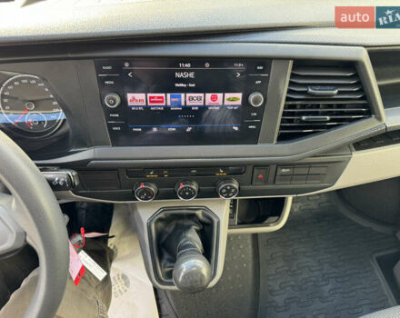 Серый Фольксваген Transporter, объемом двигателя 1.97 л и пробегом 220 тыс. км за 29500 $, фото 80 на Automoto.ua