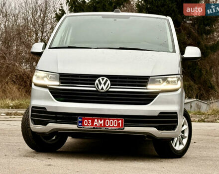 Серый Фольксваген Transporter, объемом двигателя 2 л и пробегом 239 тыс. км за 25900 $, фото 50 на Automoto.ua