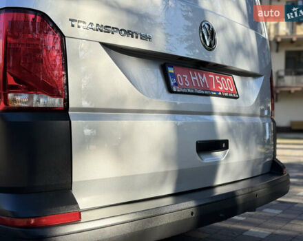 Серый Фольксваген Transporter, объемом двигателя 2 л и пробегом 208 тыс. км за 24850 $, фото 31 на Automoto.ua