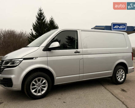 Серый Фольксваген Transporter, объемом двигателя 2 л и пробегом 239 тыс. км за 25900 $, фото 59 на Automoto.ua