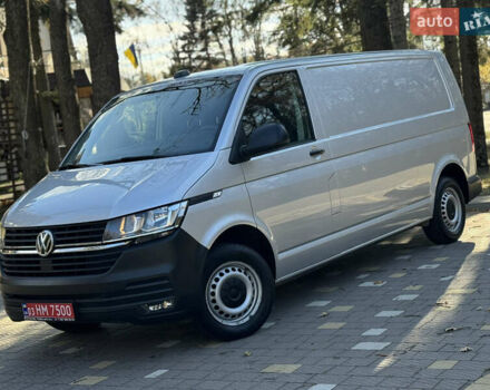 Серый Фольксваген Transporter, объемом двигателя 2 л и пробегом 208 тыс. км за 24850 $, фото 5 на Automoto.ua