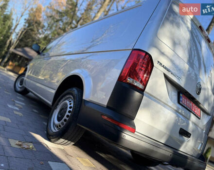 Серый Фольксваген Transporter, объемом двигателя 2 л и пробегом 208 тыс. км за 24850 $, фото 30 на Automoto.ua