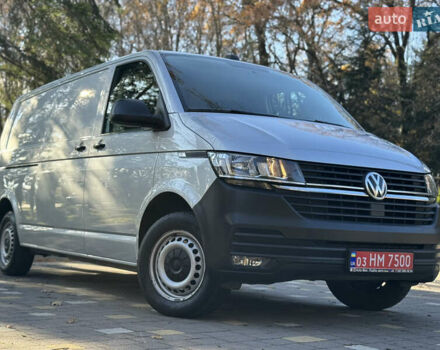 Серый Фольксваген Transporter, объемом двигателя 2 л и пробегом 208 тыс. км за 24850 $, фото 42 на Automoto.ua