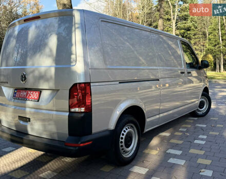 Серый Фольксваген Transporter, объемом двигателя 2 л и пробегом 208 тыс. км за 24850 $, фото 33 на Automoto.ua