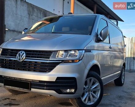 Сірий Фольксваген Transporter, об'ємом двигуна 1.97 л та пробігом 186 тис. км за 28600 $, фото 27 на Automoto.ua