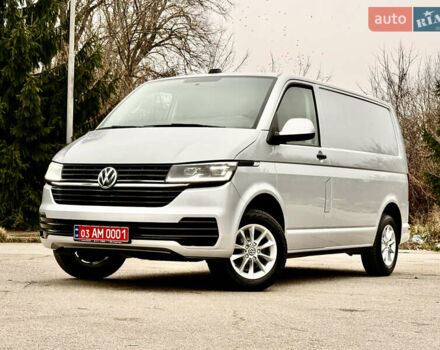 Серый Фольксваген Transporter, объемом двигателя 2 л и пробегом 239 тыс. км за 25900 $, фото 53 на Automoto.ua