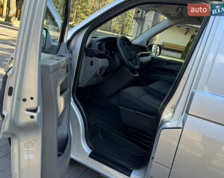 Серый Фольксваген Transporter, объемом двигателя 2 л и пробегом 208 тыс. км за 24850 $, фото 52 на Automoto.ua