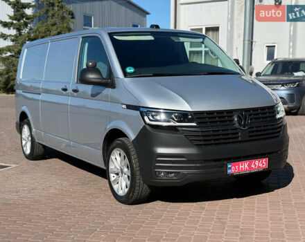 Серый Фольксваген Transporter, объемом двигателя 2 л и пробегом 150 тыс. км за 26800 $, фото 13 на Automoto.ua