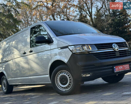 Серый Фольксваген Transporter, объемом двигателя 2 л и пробегом 208 тыс. км за 24850 $, фото 40 на Automoto.ua