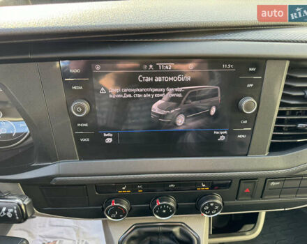 Серый Фольксваген Transporter, объемом двигателя 1.97 л и пробегом 220 тыс. км за 29500 $, фото 93 на Automoto.ua