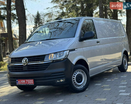 Серый Фольксваген Transporter, объемом двигателя 2 л и пробегом 208 тыс. км за 24850 $, фото 2 на Automoto.ua